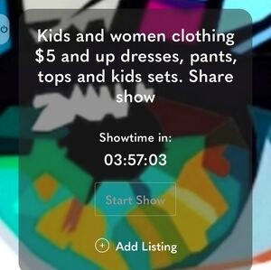 Hello Friends! Come To My Share Show! Selling My And Yours.